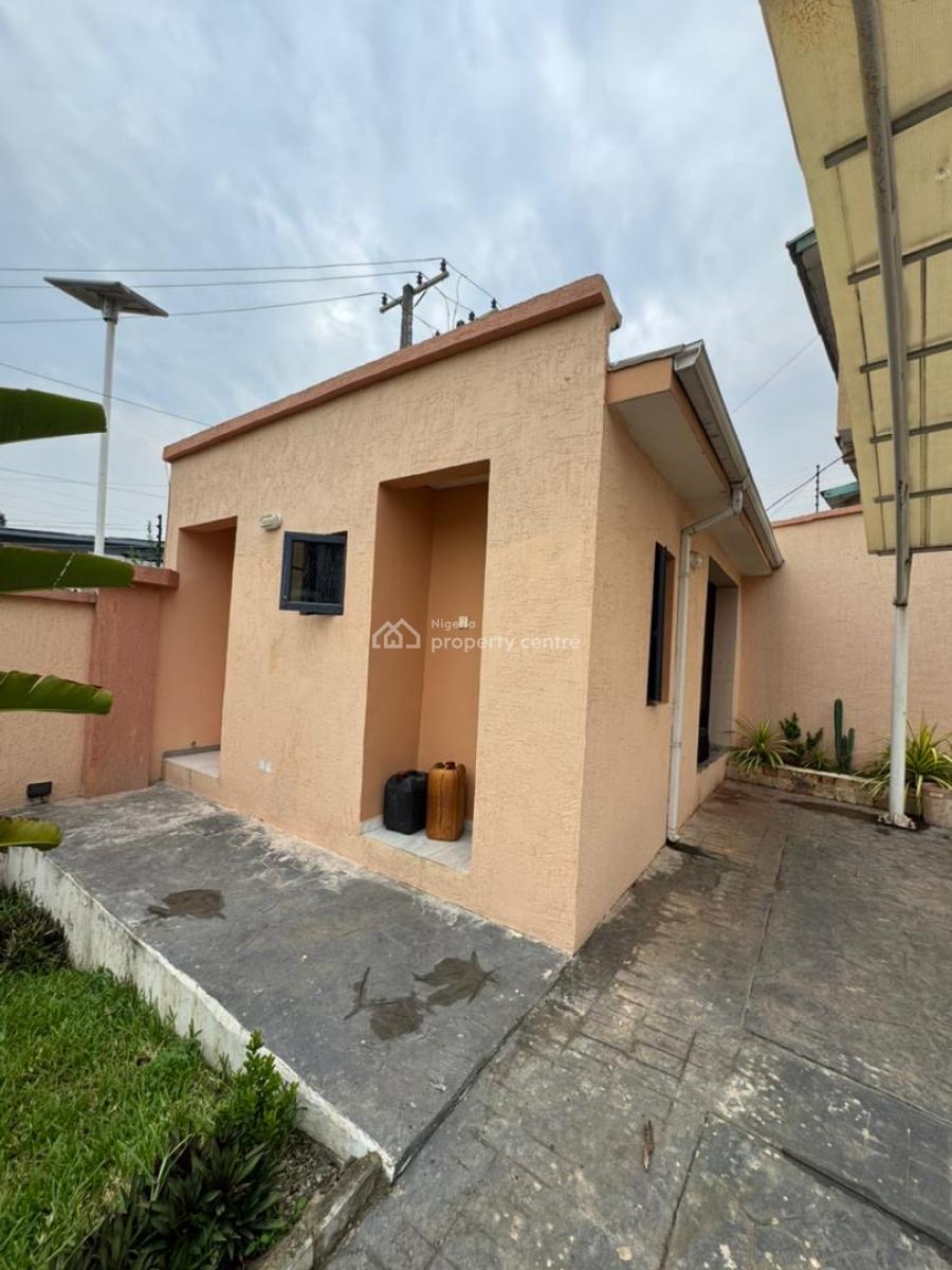 Ultra Luxury Fully Furnished 5 Bedroom, Opebi, Ikeja, Lagos, Detached Duplex for Rent