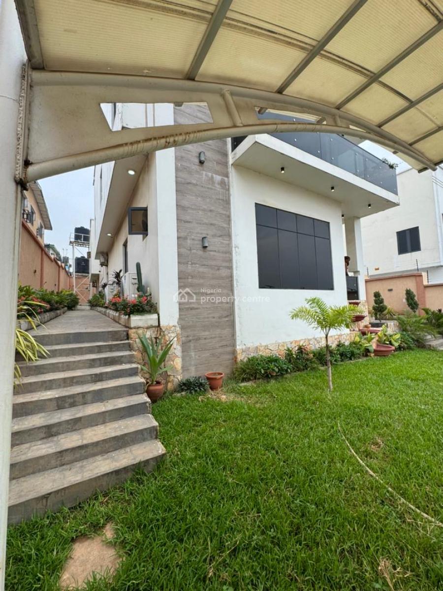 Ultra Luxury Fully Furnished 5 Bedroom, Opebi, Ikeja, Lagos, Detached Duplex for Rent