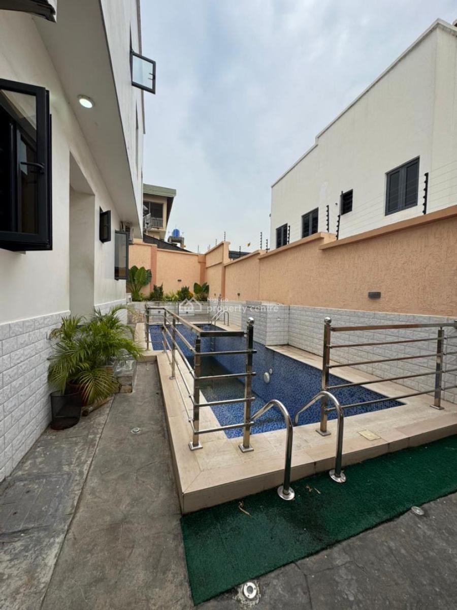 Ultra Luxury Fully Furnished 5 Bedroom, Opebi, Ikeja, Lagos, Detached Duplex for Rent