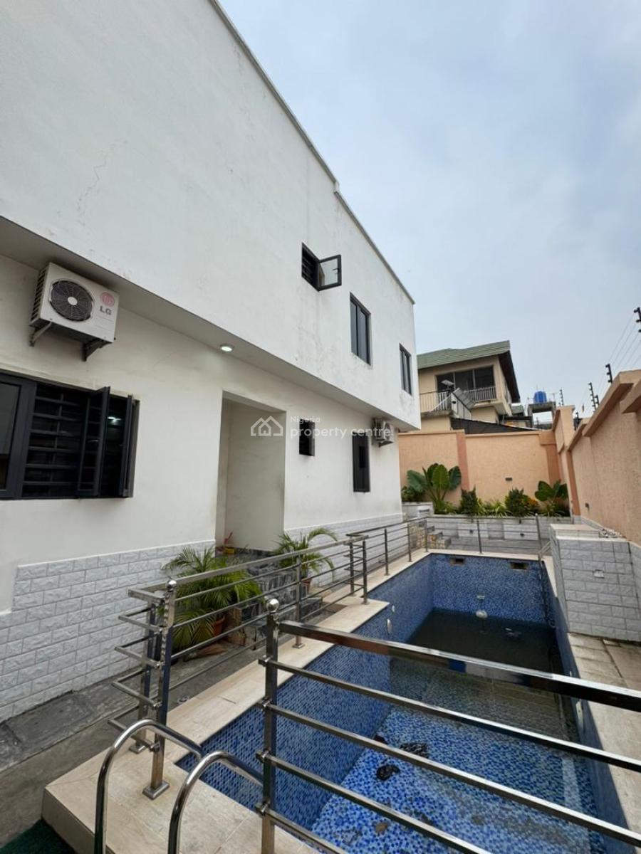 Ultra Luxury Fully Furnished 5 Bedroom, Opebi, Ikeja, Lagos, Detached Duplex for Rent