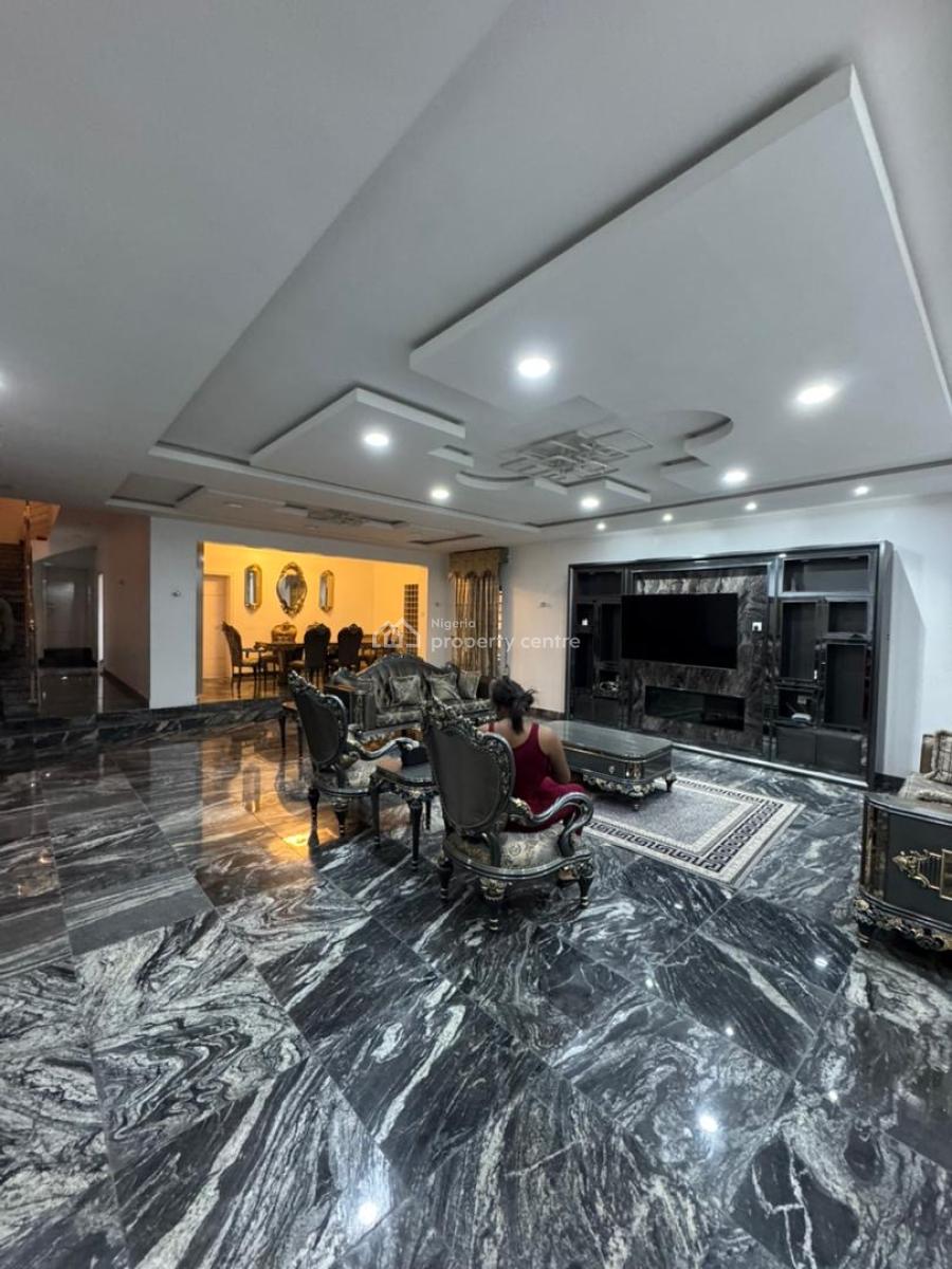 Ultra Luxury Fully Furnished 5 Bedroom, Opebi, Ikeja, Lagos, Detached Duplex for Rent