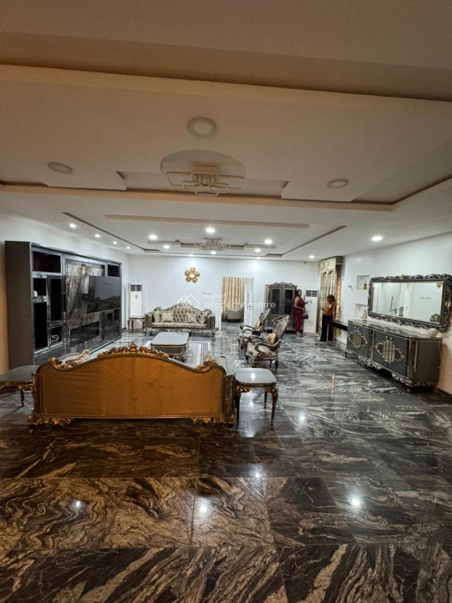 Ultra Luxury Fully Furnished 5 Bedroom, Opebi, Ikeja, Lagos, Detached Duplex for Rent
