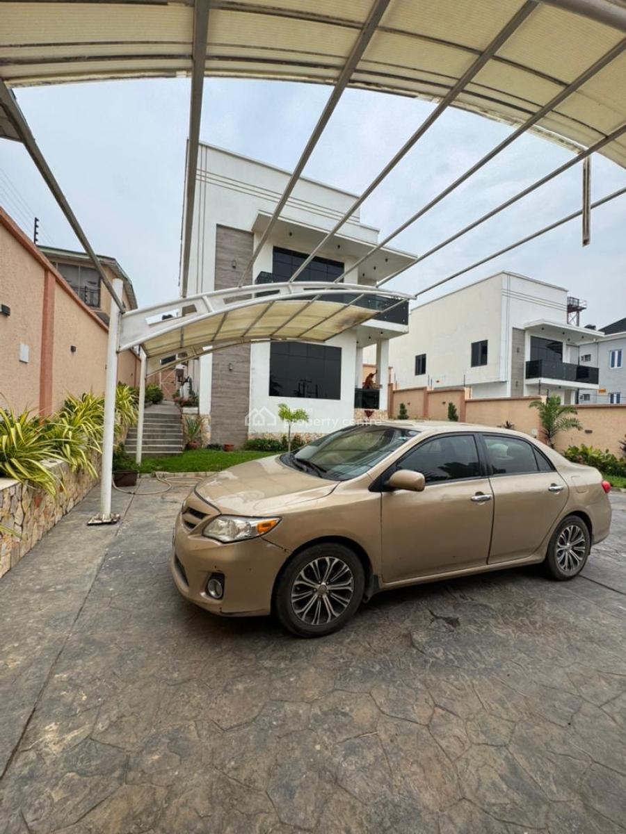 Ultra Luxury Fully Furnished 5 Bedroom, Opebi, Ikeja, Lagos, Detached Duplex for Rent