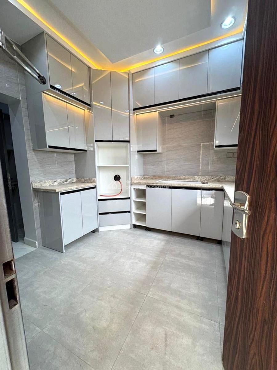 Newly Built 3 Bedroom Terrace Duplex + Bq, Gaduwa, Abuja, Terraced Duplex for Rent