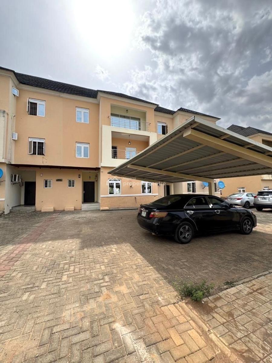 Newly Built 3 Bedroom Terrace Duplex + Bq, Gaduwa, Abuja, Terraced Duplex for Rent