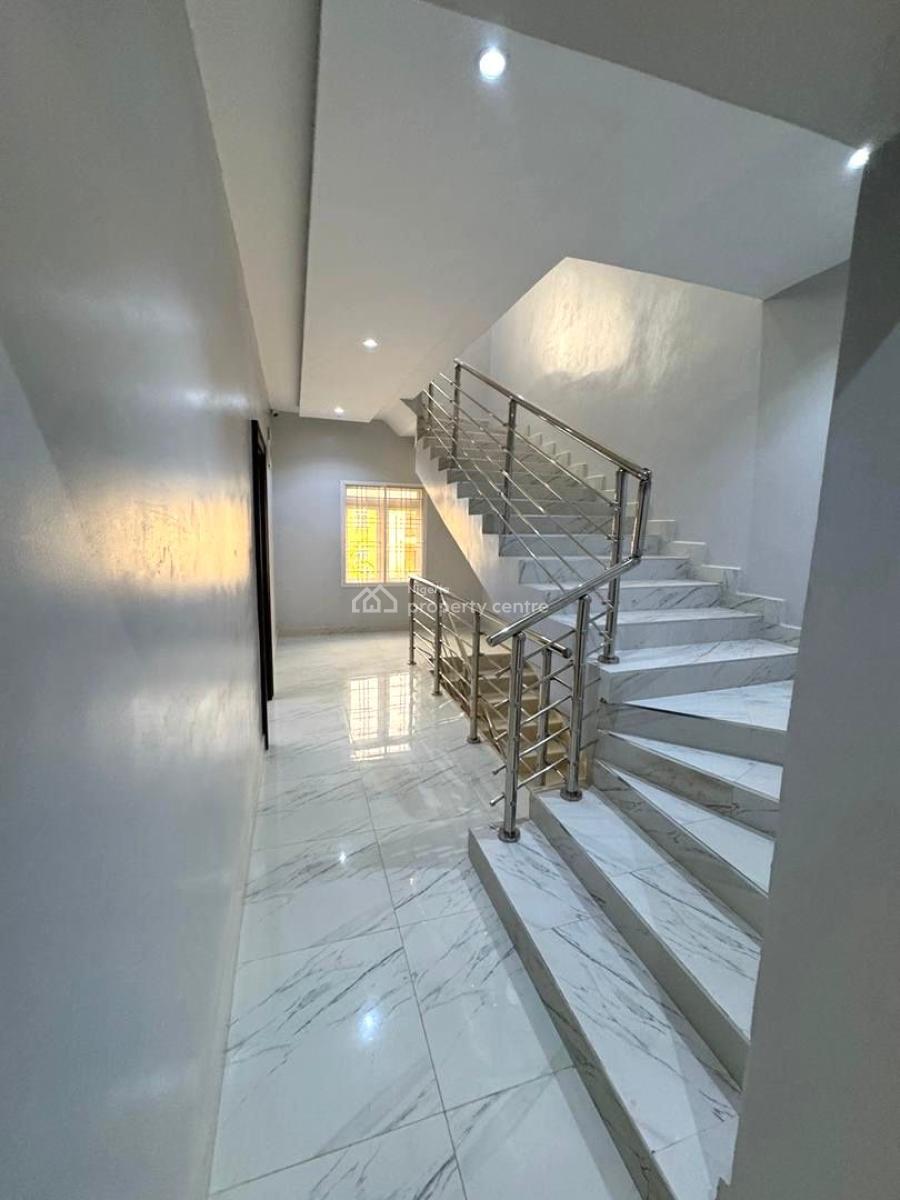 Newly Built 3 Bedroom Terrace Duplex + Bq, Gaduwa, Abuja, Terraced Duplex for Rent