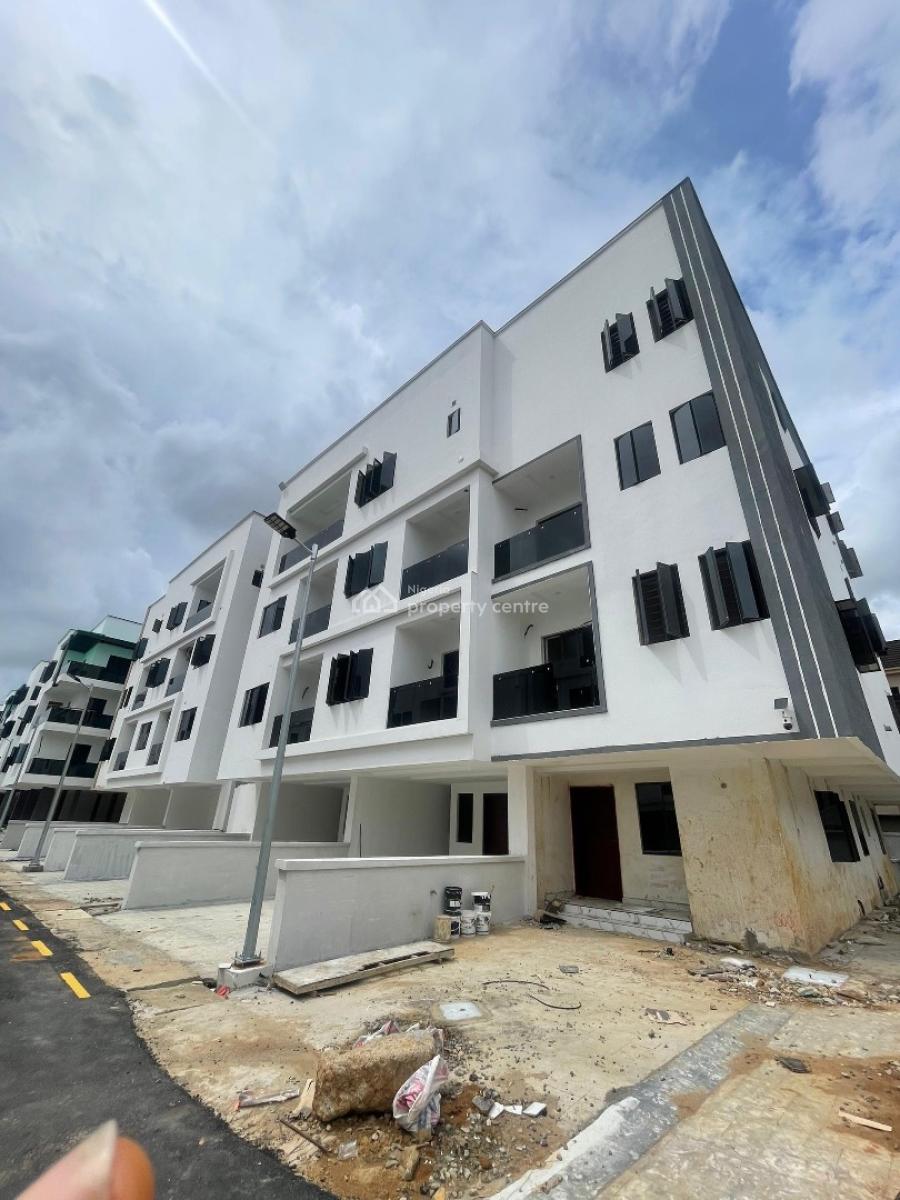 Luxury 4 Bedroom Terrace Duplex with a Bq, Ikeja Gra, Ikeja, Lagos, Terraced Duplex for Sale
