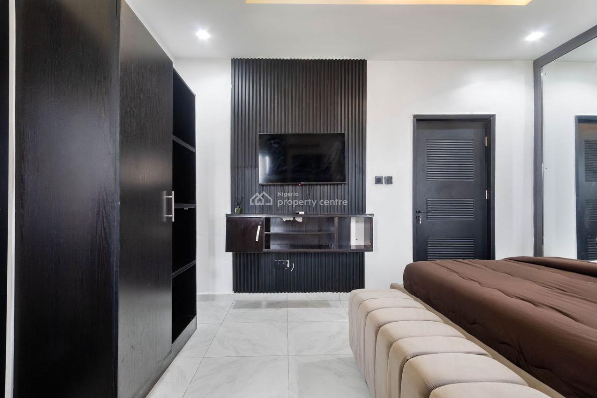 Two Bedroom Apartment, Ikate, Lekki, Lagos, House Short Let