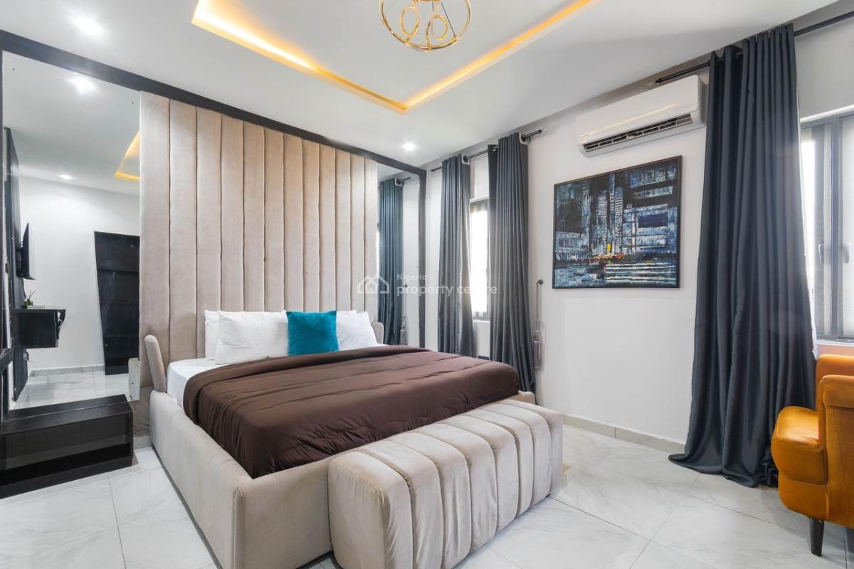 Two Bedroom Apartment, Ikate, Lekki, Lagos, House Short Let