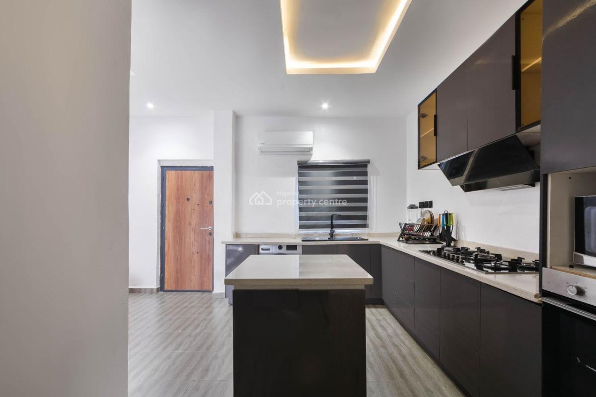 Two Bedroom Apartment, Ikate, Lekki, Lagos, House Short Let