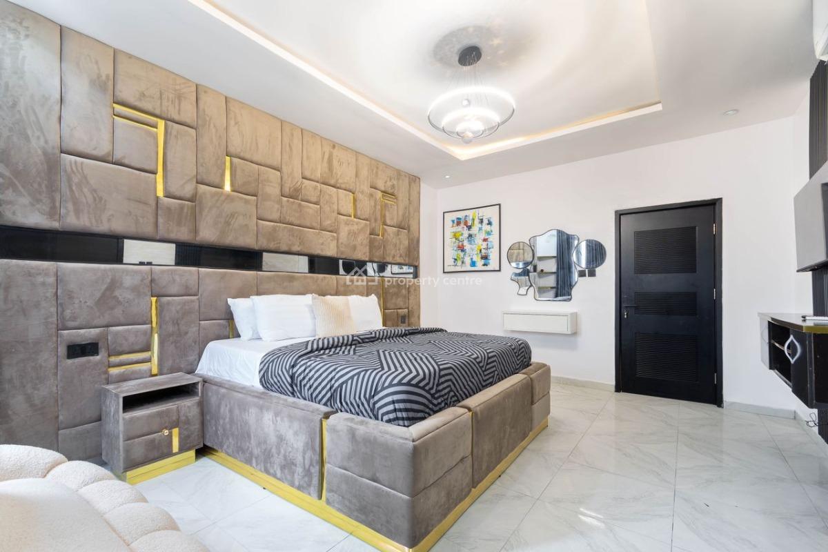 Two Bedroom Apartment, Ikate, Lekki, Lagos, House Short Let