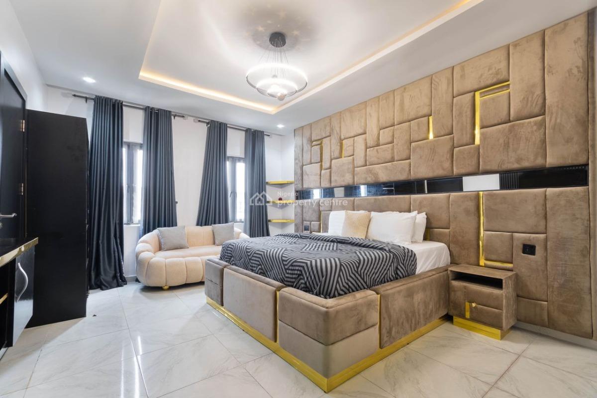 Two Bedroom Apartment, Ikate, Lekki, Lagos, House Short Let