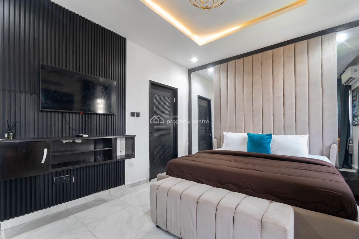 Two Bedroom Apartment, Ikate, Lekki, Lagos, House Short Let