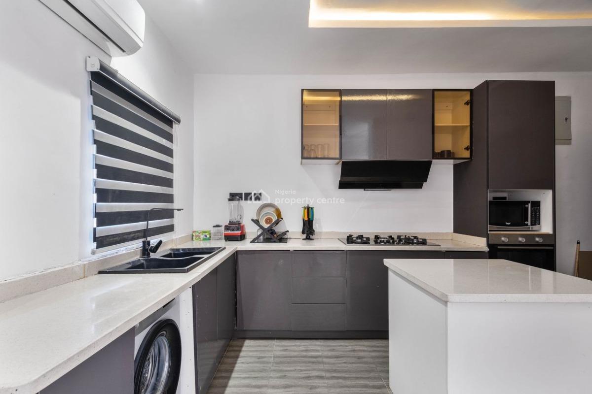 Two Bedroom Apartment, Ikate, Lekki, Lagos, House Short Let
