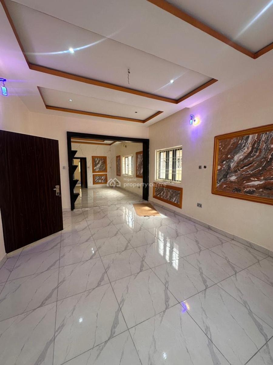 Newly Built 4 Bedroom Fully Detached Duplex + Bq, Gwarinpa, Abuja, Detached Duplex for Rent