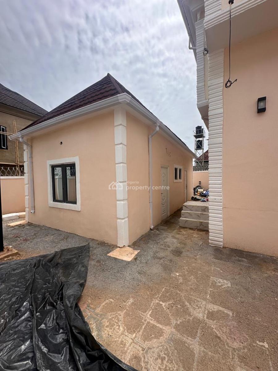 Newly Built 4 Bedroom Fully Detached Duplex + Bq, Gwarinpa, Abuja, Detached Duplex for Rent