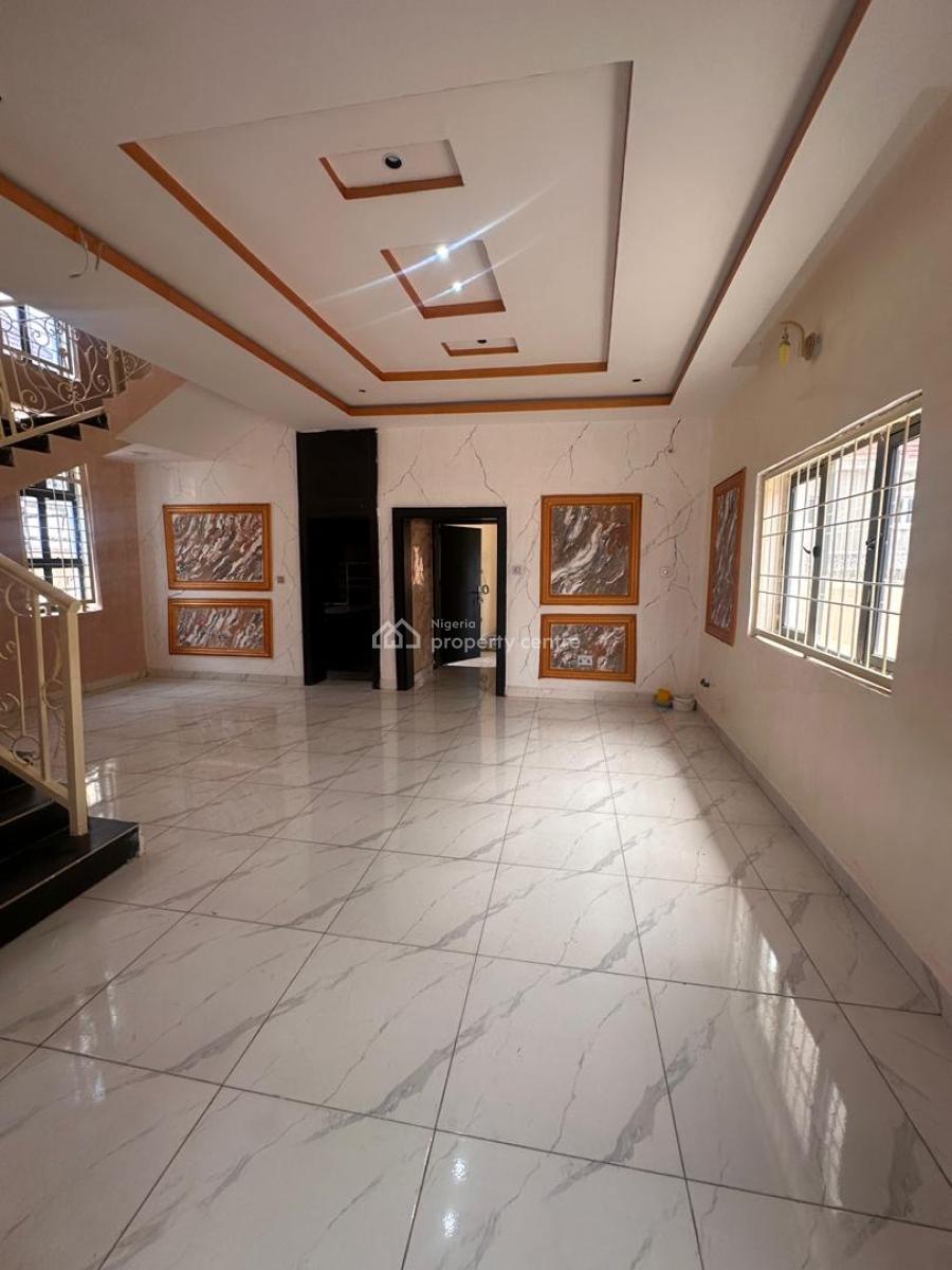 Newly Built 4 Bedroom Fully Detached Duplex + Bq, Gwarinpa, Abuja, Detached Duplex for Rent