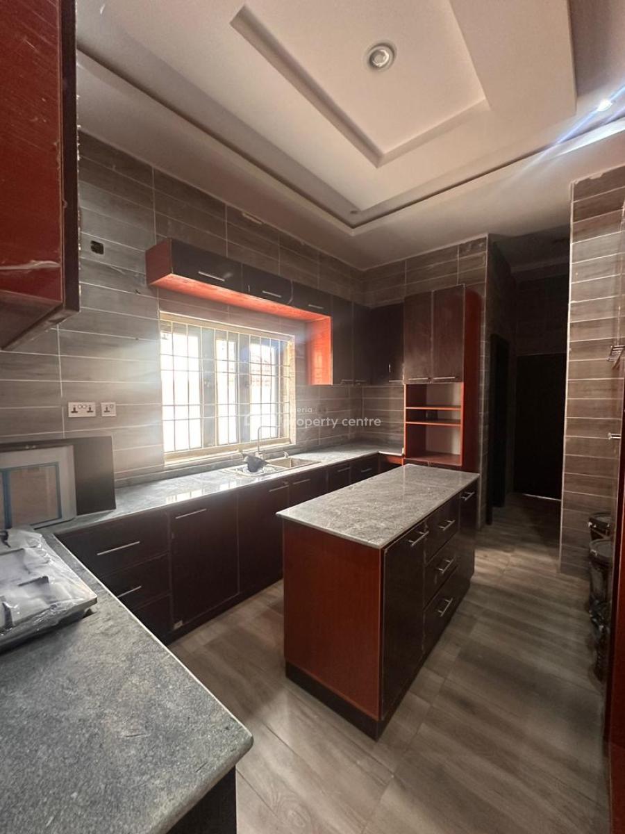 Newly Built 4 Bedroom Fully Detached Duplex + Bq, Gwarinpa, Abuja, Detached Duplex for Rent