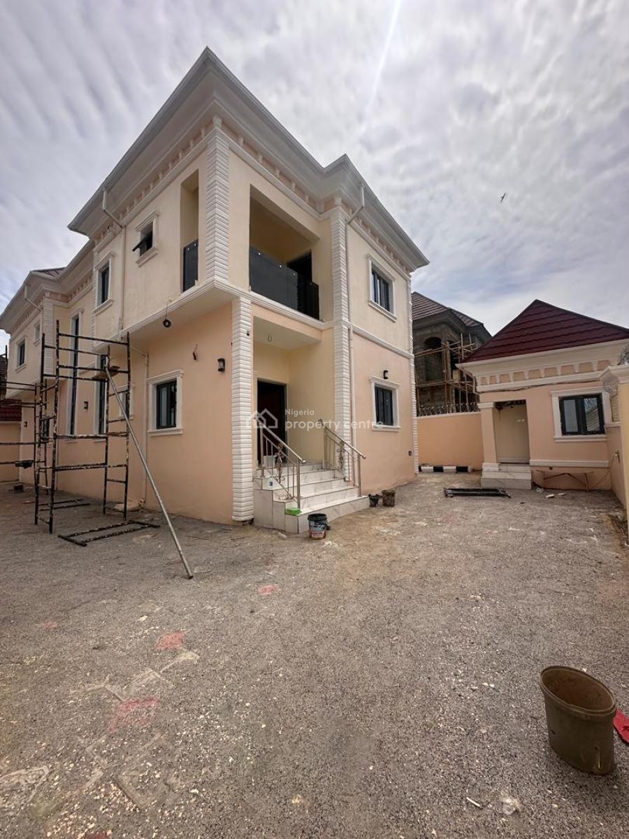 Newly Built 4 Bedroom Fully Detached Duplex + Bq, Gwarinpa, Abuja, Detached Duplex for Rent