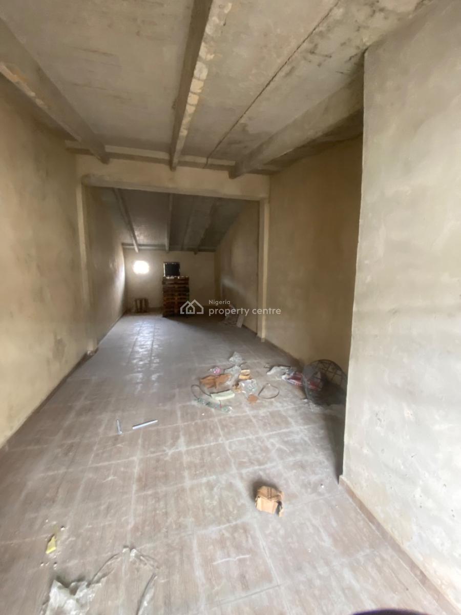 Double Shop Available, Hfp Abraham Adesanya, Ajah, Lagos, Shop for Sale