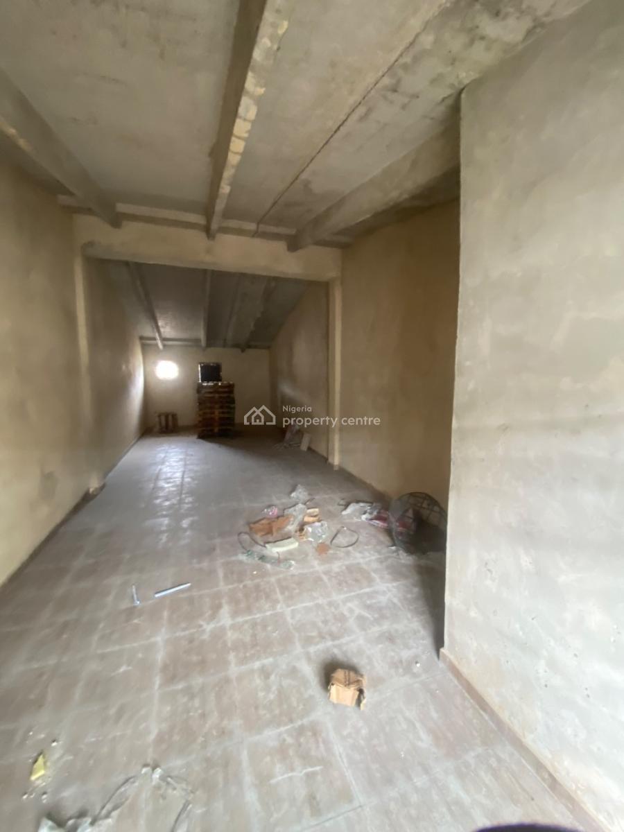 Double Shop Available, Hfp Abraham Adesanya, Ajah, Lagos, Shop for Sale
