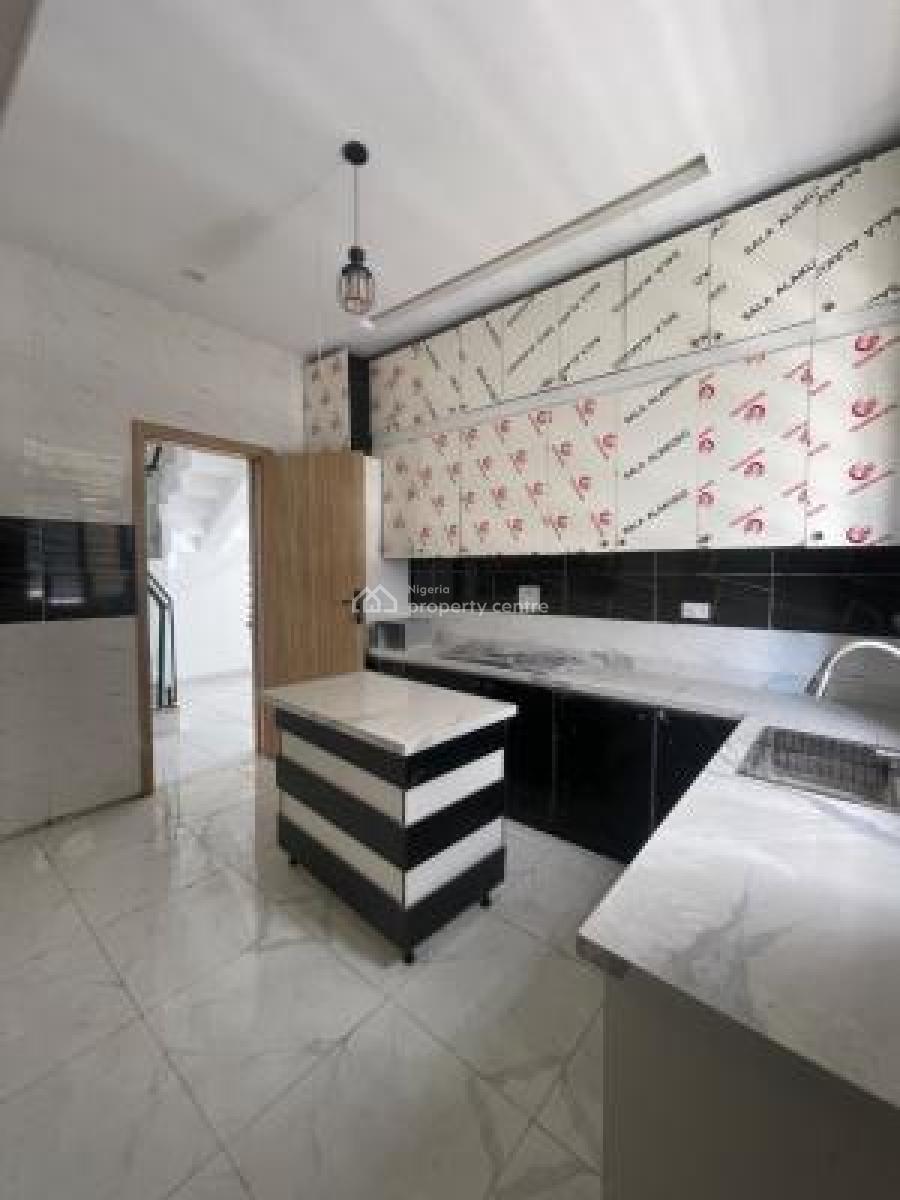Value Packed 4 Bedroom Detached Home with Bq, Ajah, Lagos, Detached Duplex for Sale