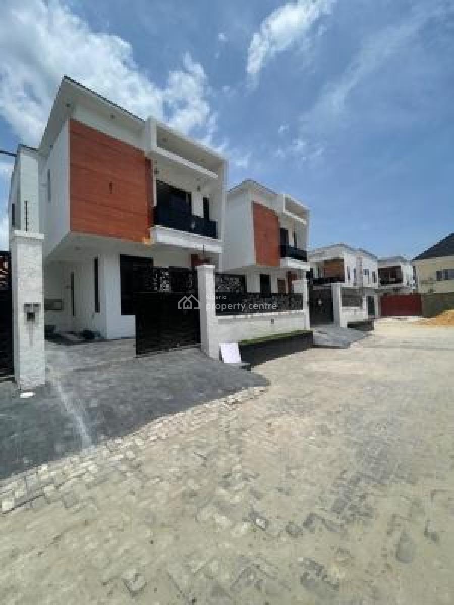 Value Packed 4 Bedroom Detached Home with Bq, Ajah, Lagos, Detached Duplex for Sale