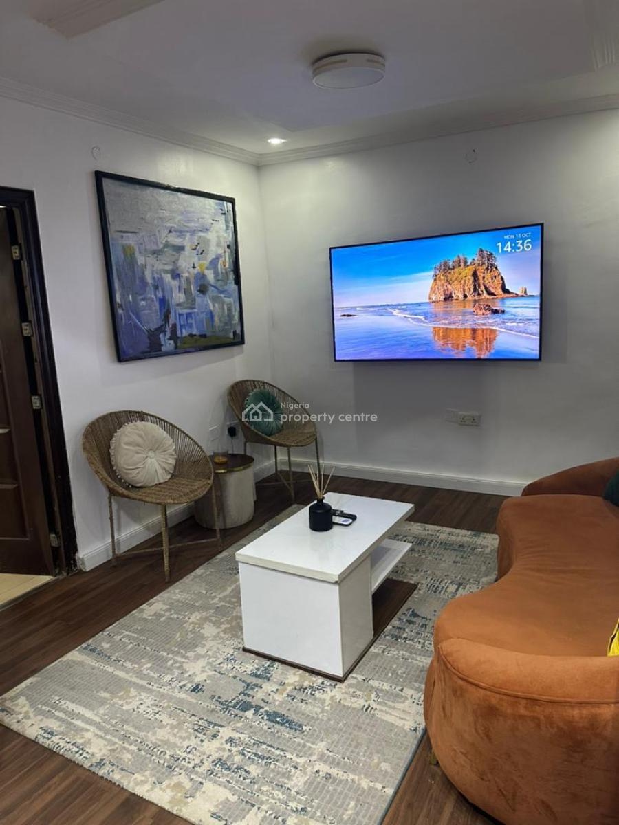 Luxurious 1bedroom Apartment, Admiralty Road, Lekki Phase 1, Lekki, Lagos, Mini Flat (room and Parlour) for Rent
