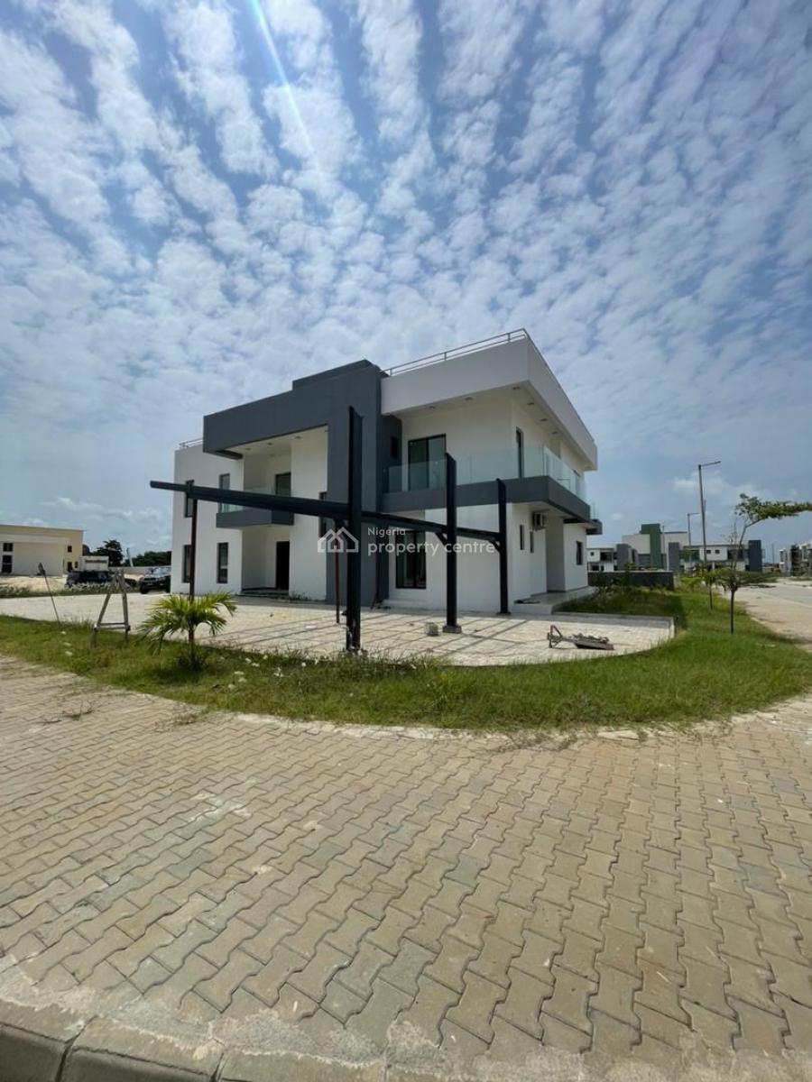 Newly Built 5 Bedroom Detached, Lekki, Lagos, Detached Duplex for Rent