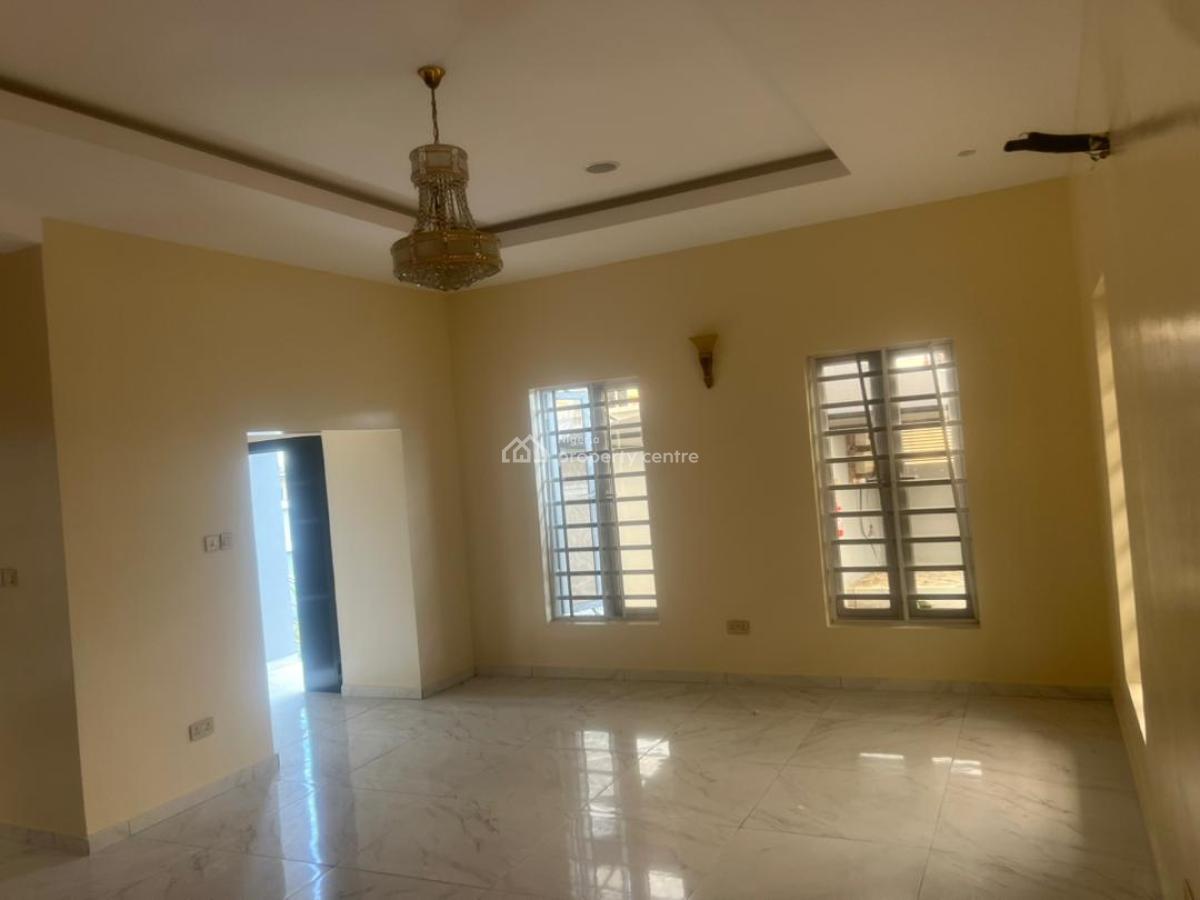 Self Compound 5 Bedroom Fully Detached Duplex with Bq, Chevron, Lekki, Lagos, Detached Duplex for Rent