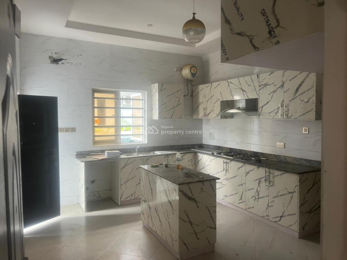 Self Compound 5 Bedroom Fully Detached Duplex with Bq, Chevron, Lekki, Lagos, Detached Duplex for Rent