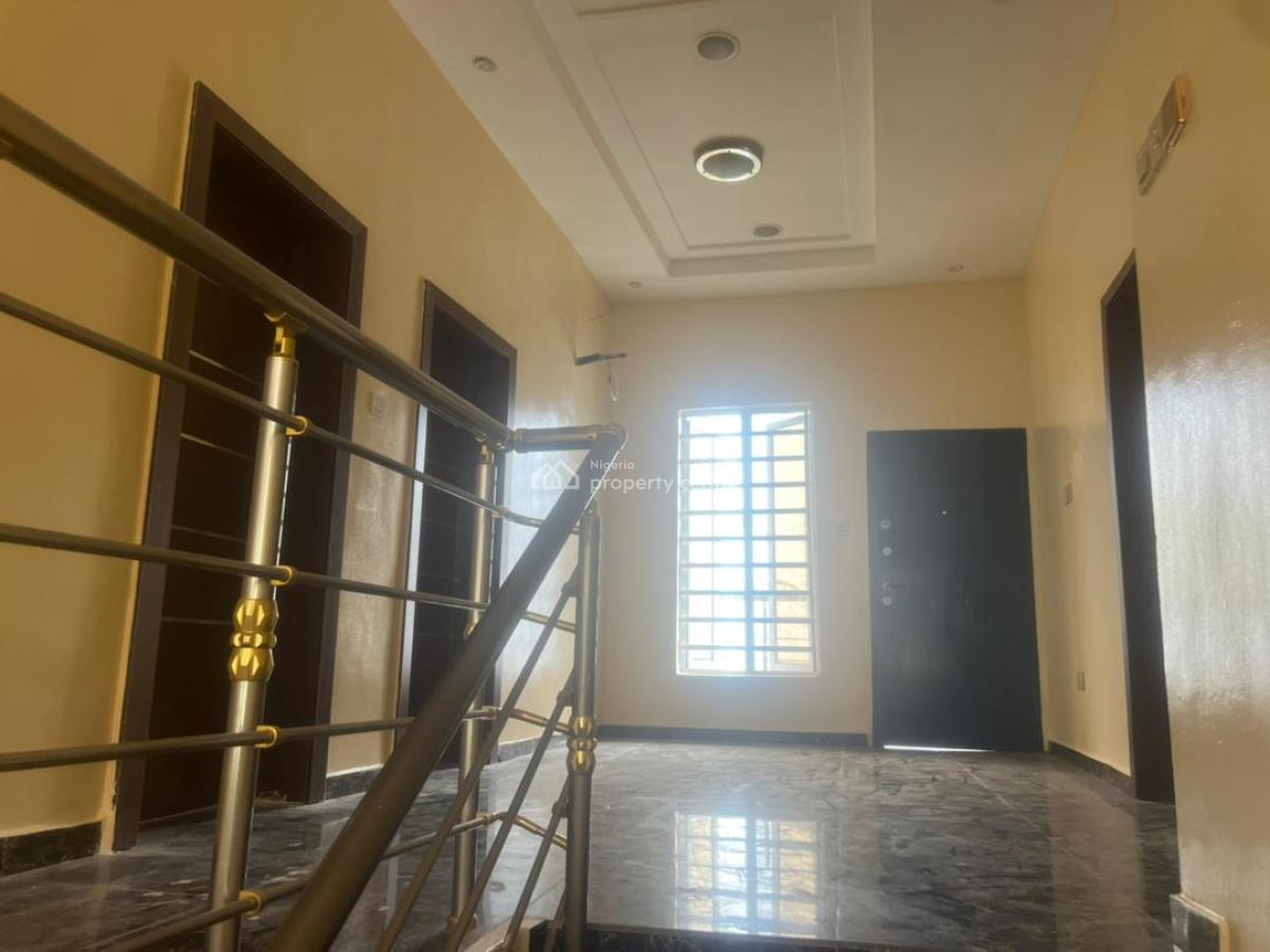 Self Compound 5 Bedroom Fully Detached Duplex with Bq, Chevron, Lekki, Lagos, Detached Duplex for Rent