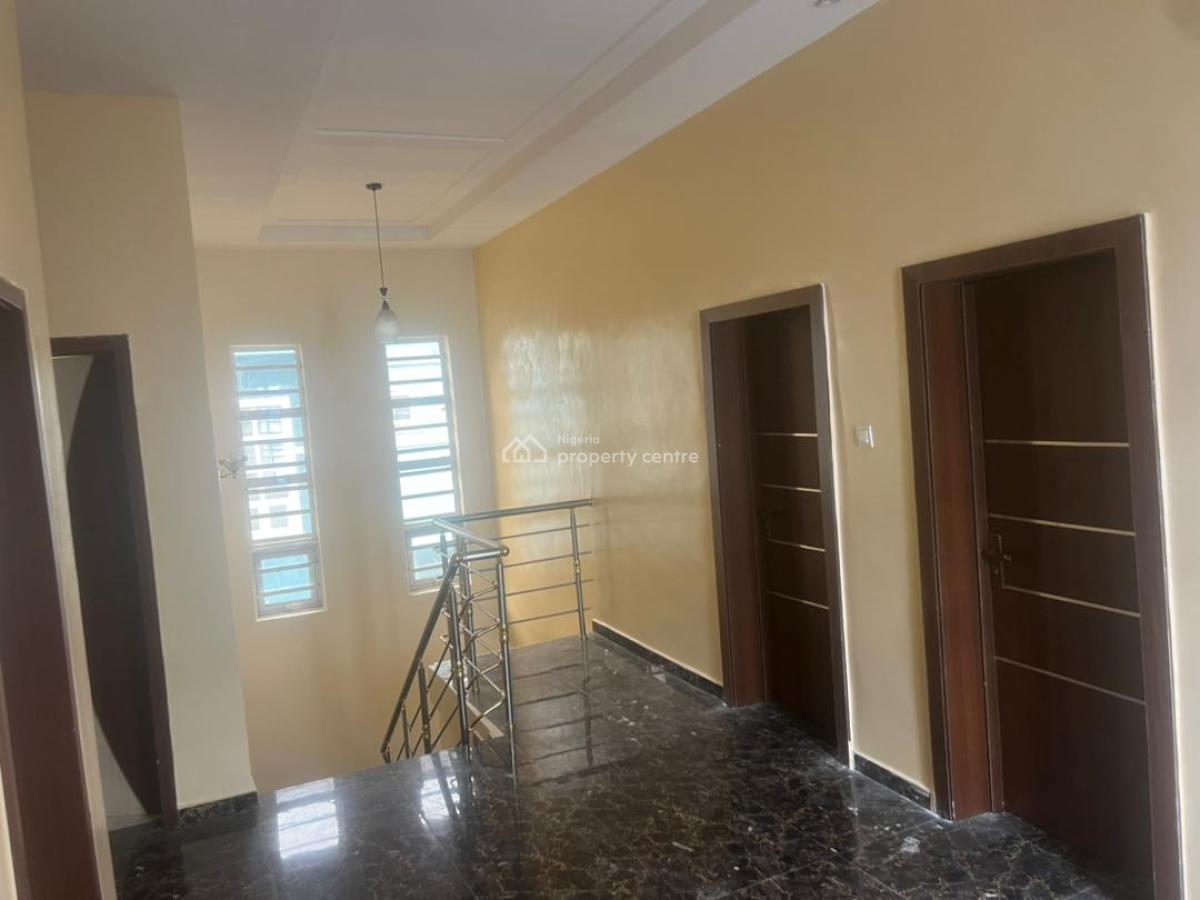 Self Compound 5 Bedroom Fully Detached Duplex with Bq, Chevron, Lekki, Lagos, Detached Duplex for Rent