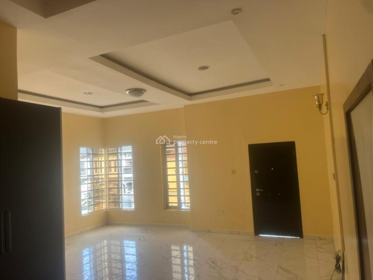 Self Compound 5 Bedroom Fully Detached Duplex with Bq, Chevron, Lekki, Lagos, Detached Duplex for Rent