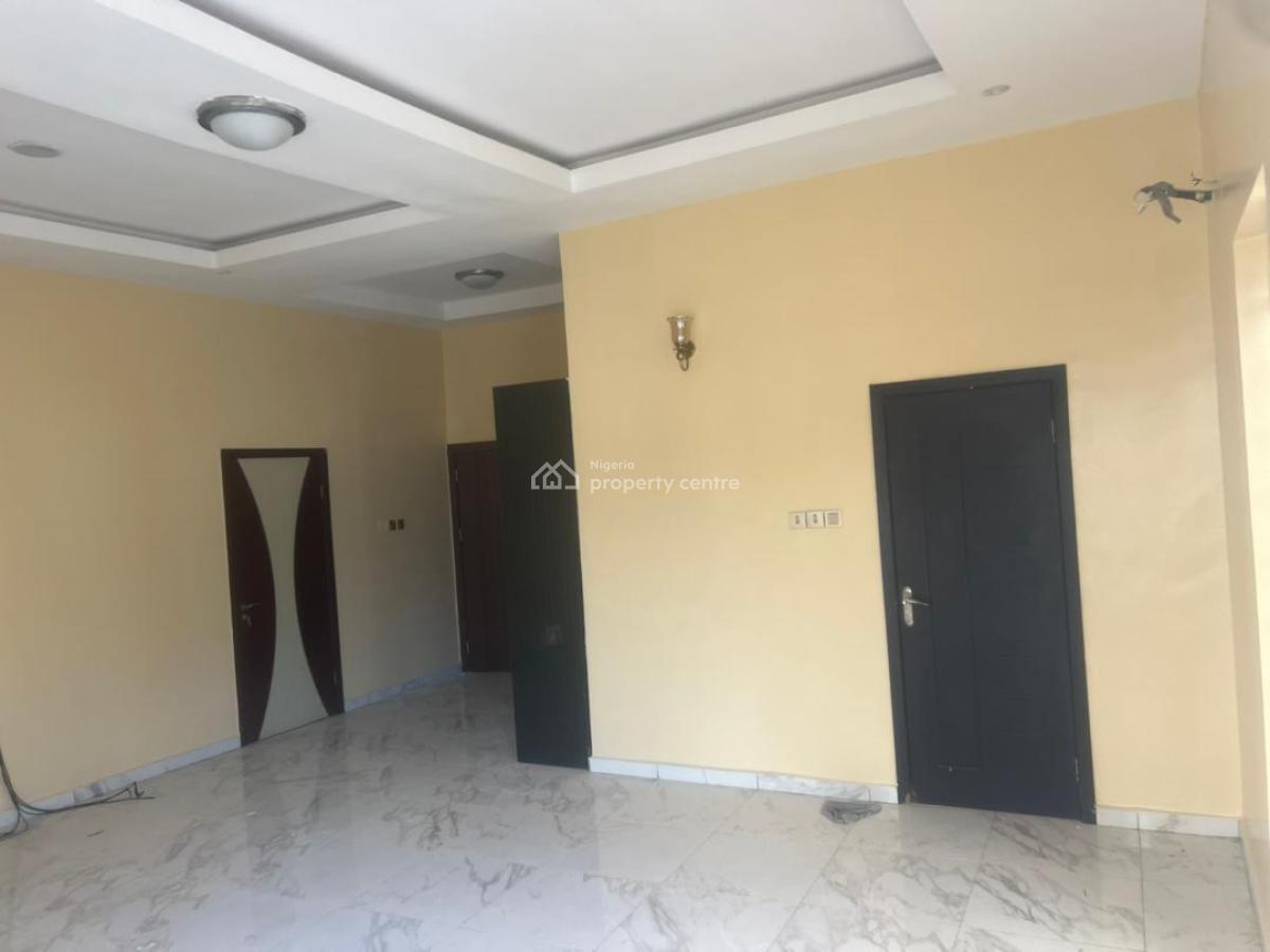 Self Compound 5 Bedroom Fully Detached Duplex with Bq, Chevron, Lekki, Lagos, Detached Duplex for Rent