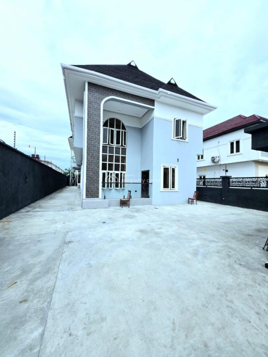 Spacious 5 Bedroom Fully Detached Duplex, Lekki Phase 1, Lekki, Lagos, Detached Duplex for Rent
