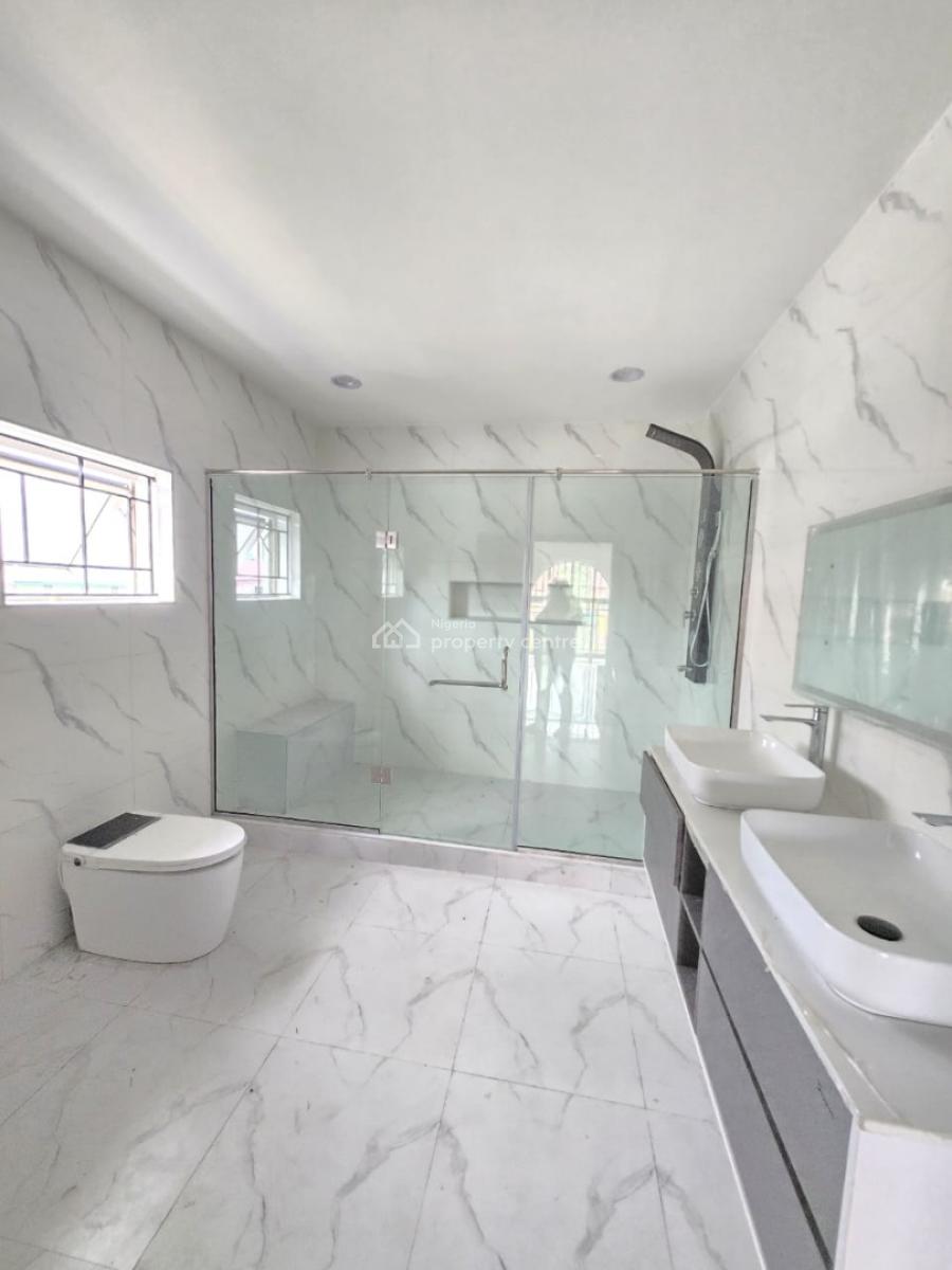 Spacious 5 Bedroom Fully Detached Duplex, Lekki Phase 1, Lekki, Lagos, Detached Duplex for Rent