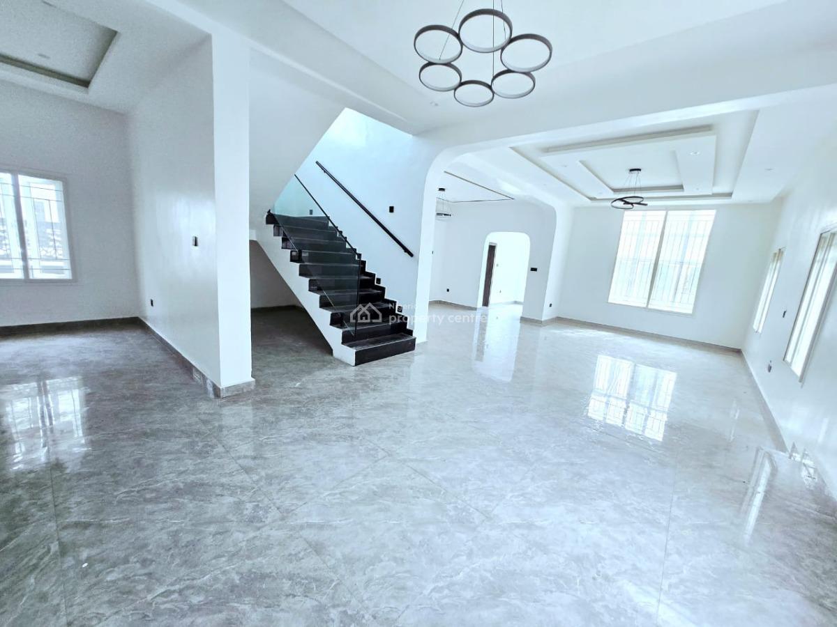 Spacious 5 Bedroom Fully Detached Duplex, Lekki Phase 1, Lekki, Lagos, Detached Duplex for Rent