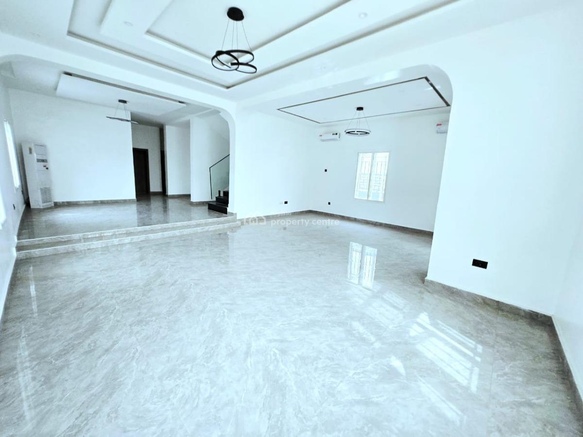 Spacious 5 Bedroom Fully Detached Duplex, Lekki Phase 1, Lekki, Lagos, Detached Duplex for Rent