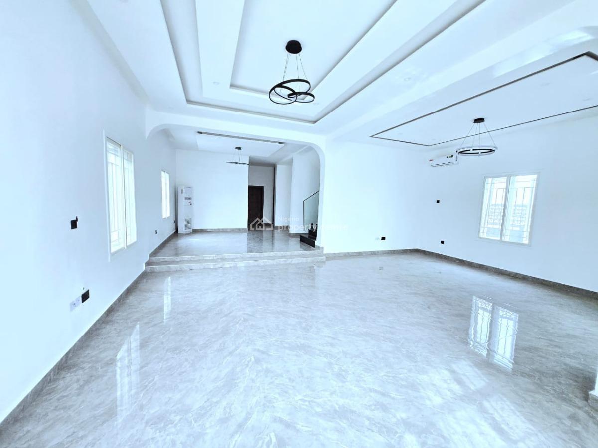 Spacious 5 Bedroom Fully Detached Duplex, Lekki Phase 1, Lekki, Lagos, Detached Duplex for Rent
