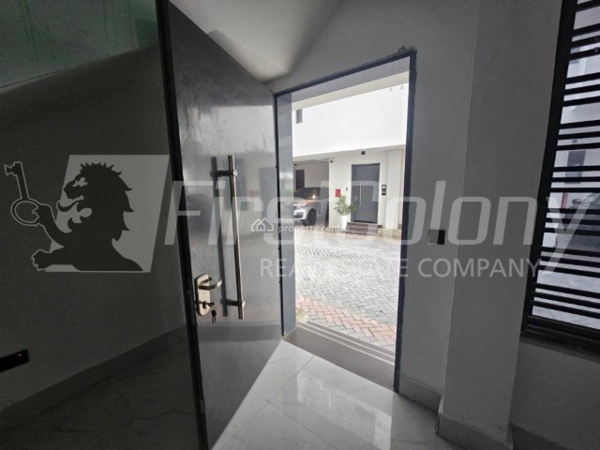 Contemporary 4 Bedroom Terraced House (fully Serviced), Ikoyi, Lagos, Terraced Duplex for Rent