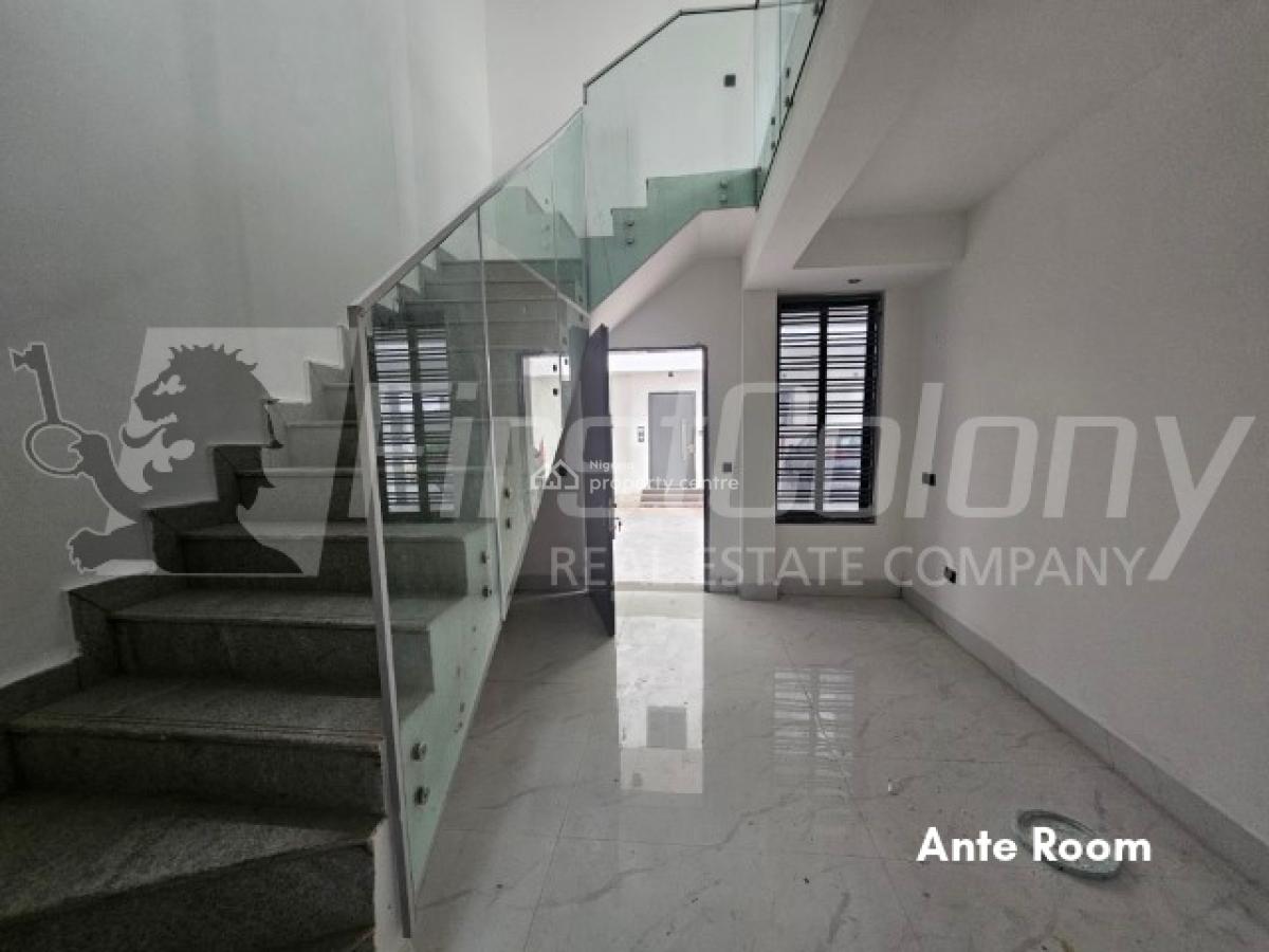 Contemporary 4 Bedroom Terraced House (fully Serviced), Ikoyi, Lagos, Terraced Duplex for Rent
