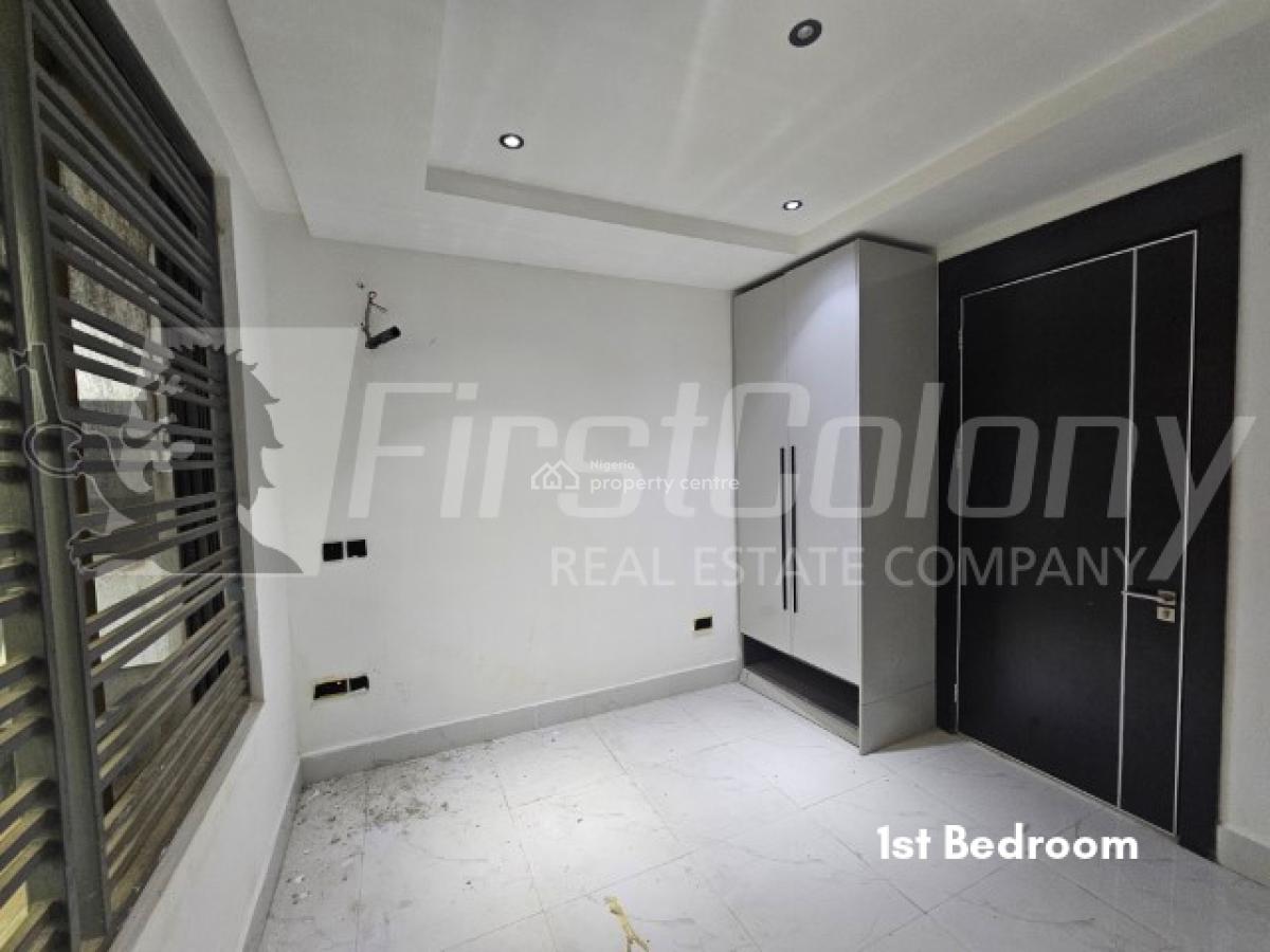 Contemporary 4 Bedroom Terraced House (fully Serviced), Ikoyi, Lagos, Terraced Duplex for Rent