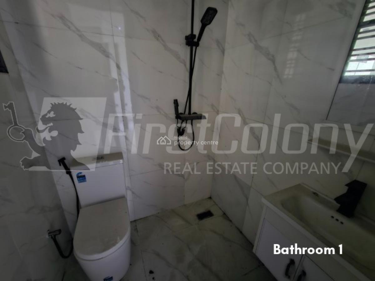 Contemporary 4 Bedroom Terraced House (fully Serviced), Ikoyi, Lagos, Terraced Duplex for Rent