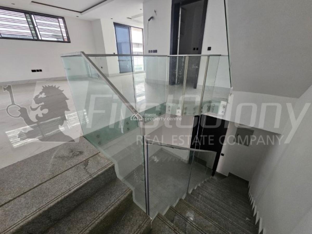 Contemporary 4 Bedroom Terraced House (fully Serviced), Ikoyi, Lagos, Terraced Duplex for Rent