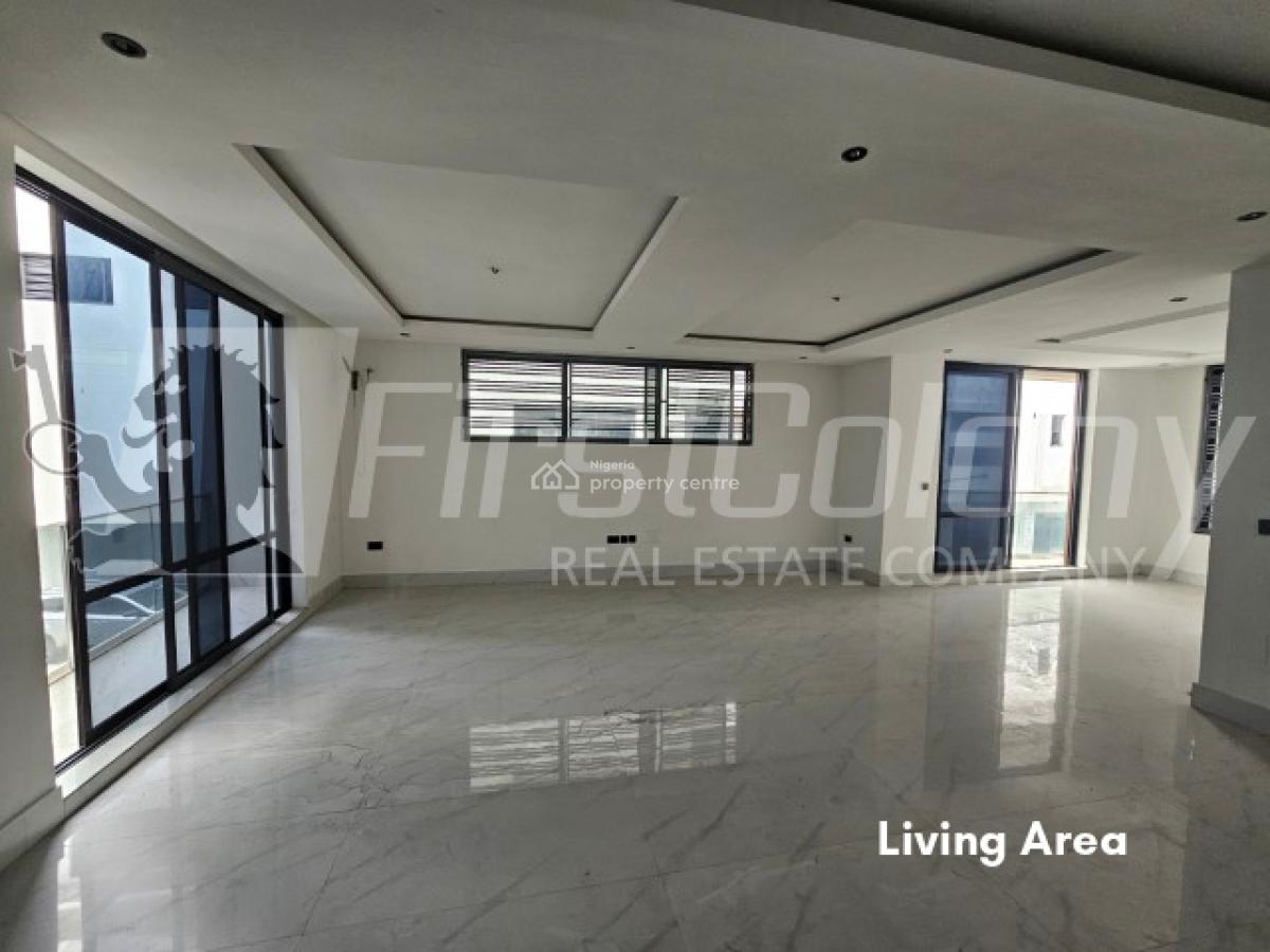 Contemporary 4 Bedroom Terraced House (fully Serviced), Ikoyi, Lagos, Terraced Duplex for Rent