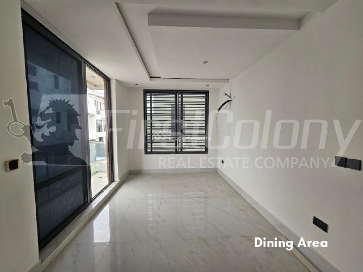 Contemporary 4 Bedroom Terraced House (fully Serviced), Ikoyi, Lagos, Terraced Duplex for Rent