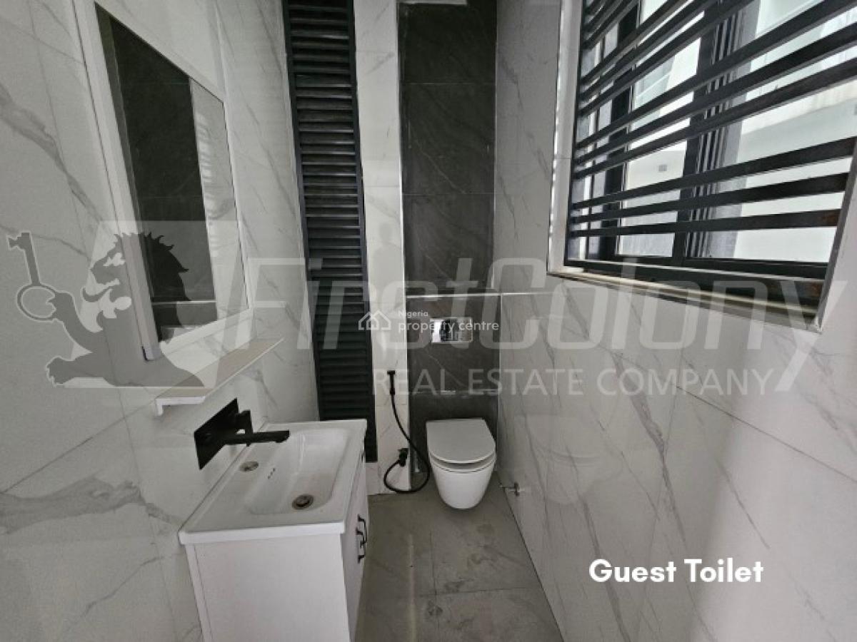 Contemporary 4 Bedroom Terraced House (fully Serviced), Ikoyi, Lagos, Terraced Duplex for Rent