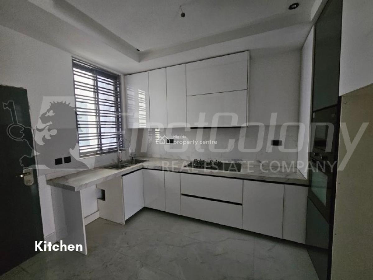 Contemporary 4 Bedroom Terraced House (fully Serviced), Ikoyi, Lagos, Terraced Duplex for Rent