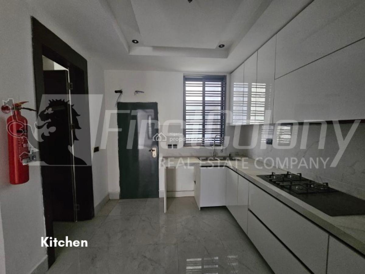 Contemporary 4 Bedroom Terraced House (fully Serviced), Ikoyi, Lagos, Terraced Duplex for Rent